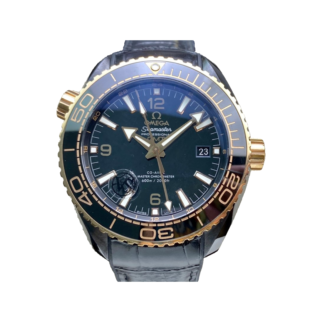 Replica watch — Omega design reference — original photographed front view, white square, record 4249