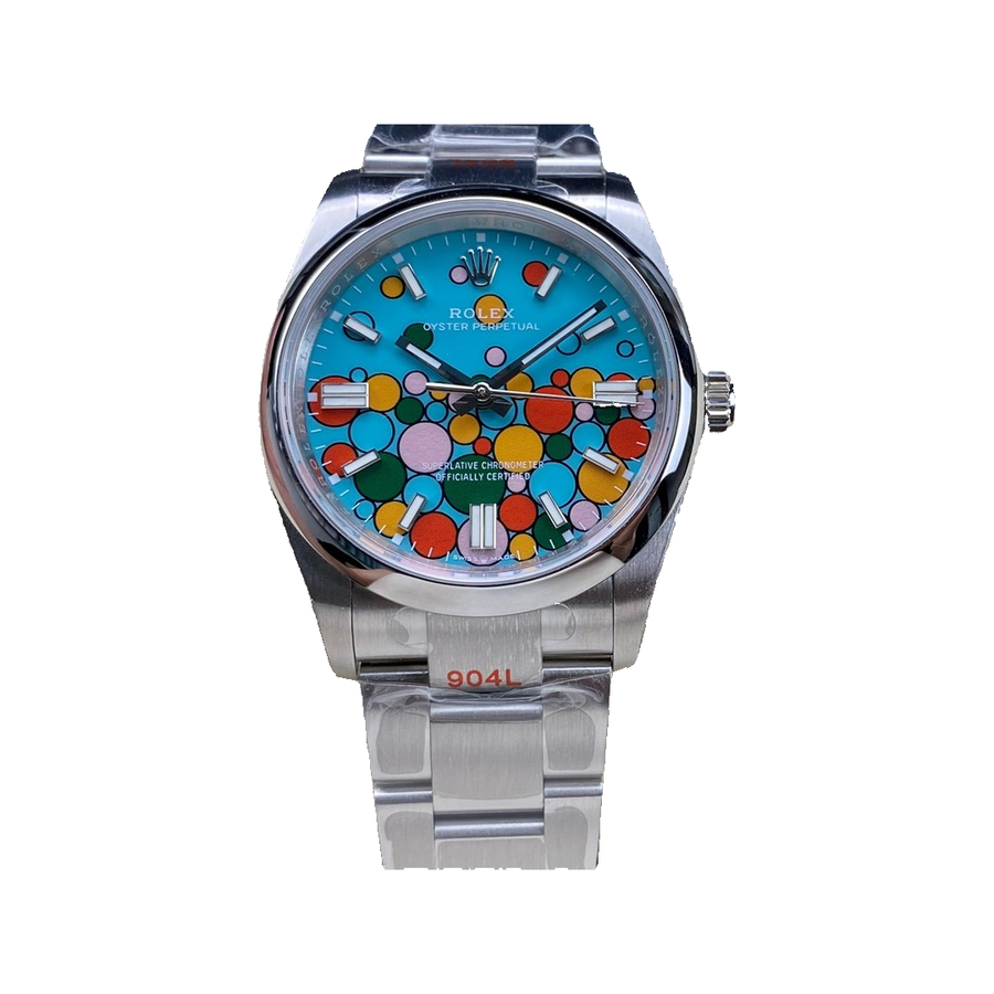 Replica watch — Rolex design reference — original photographed front view, white square, record 4259