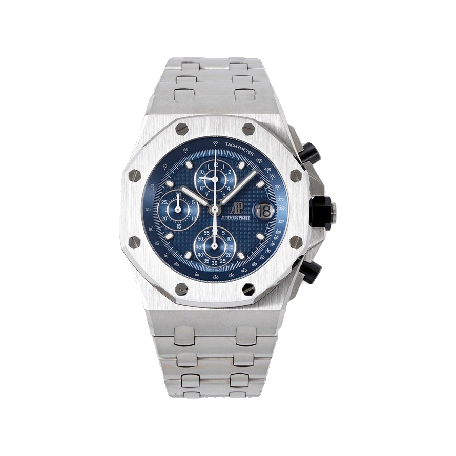 Replica watch — Audemars Piguet design reference — original photographed front view, white square, record 4502