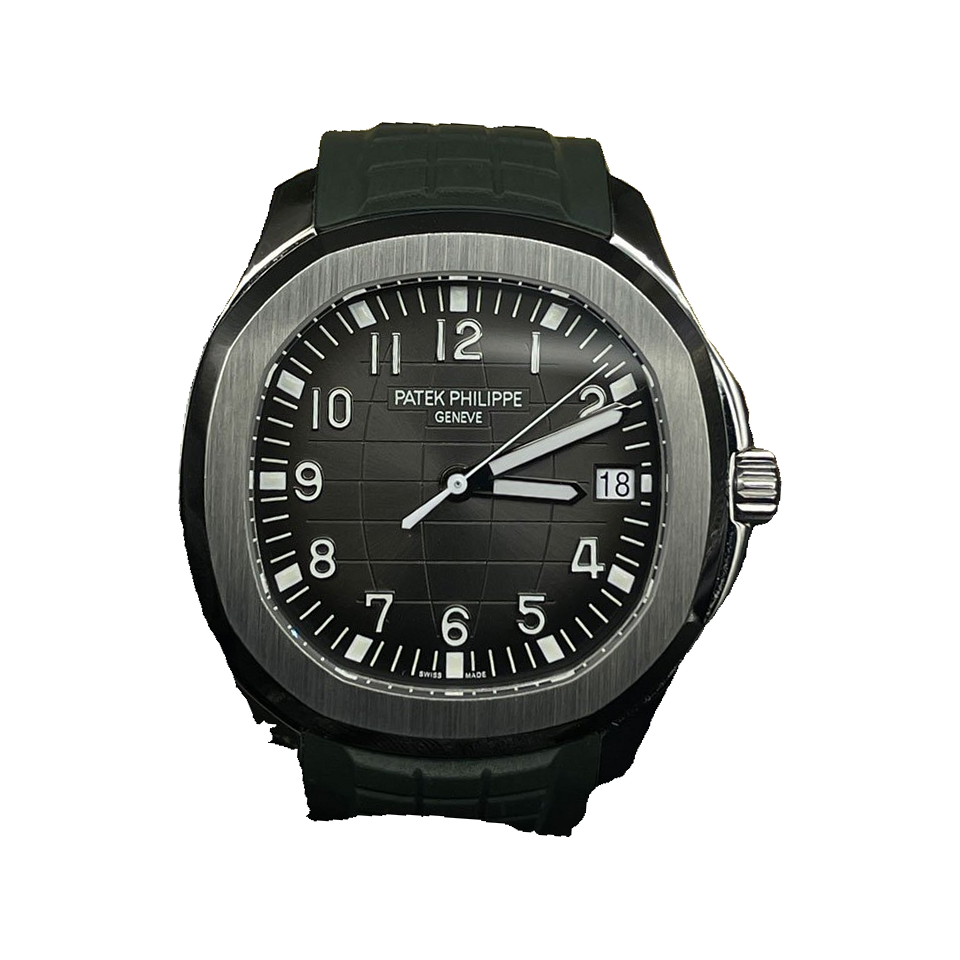 Replica watch — Patek Philippe design reference — original photographed front view, white square, record 4552