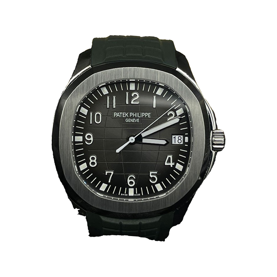 Replica watch — Patek Philippe design reference — original photographed front view, white square, record 4552