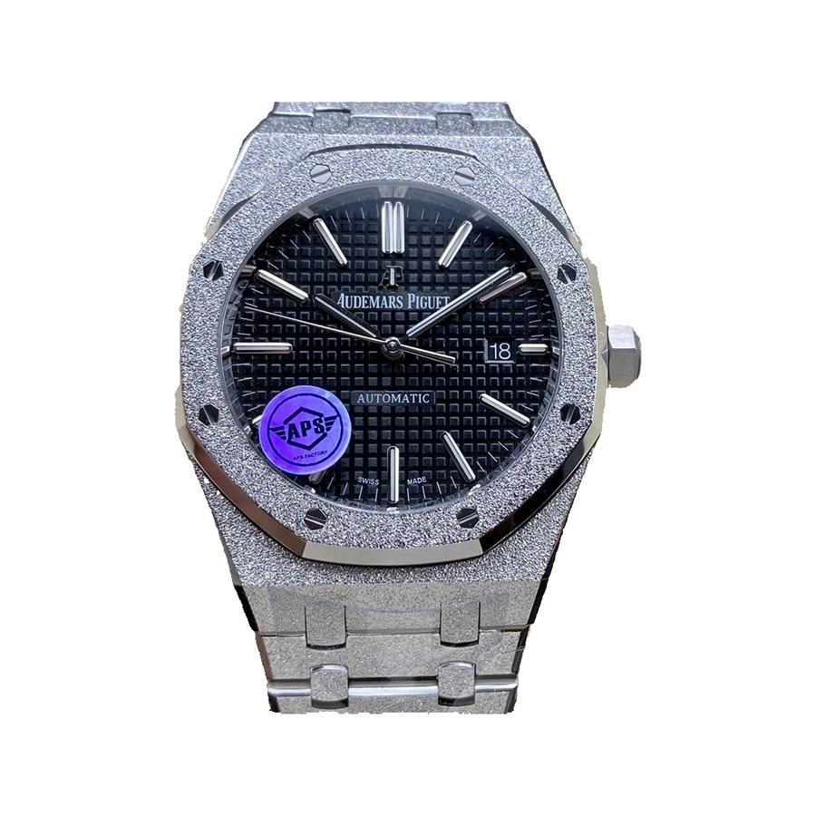 Replica watch — Audemars Piguet design reference — original photographed front view, white square, record 4592