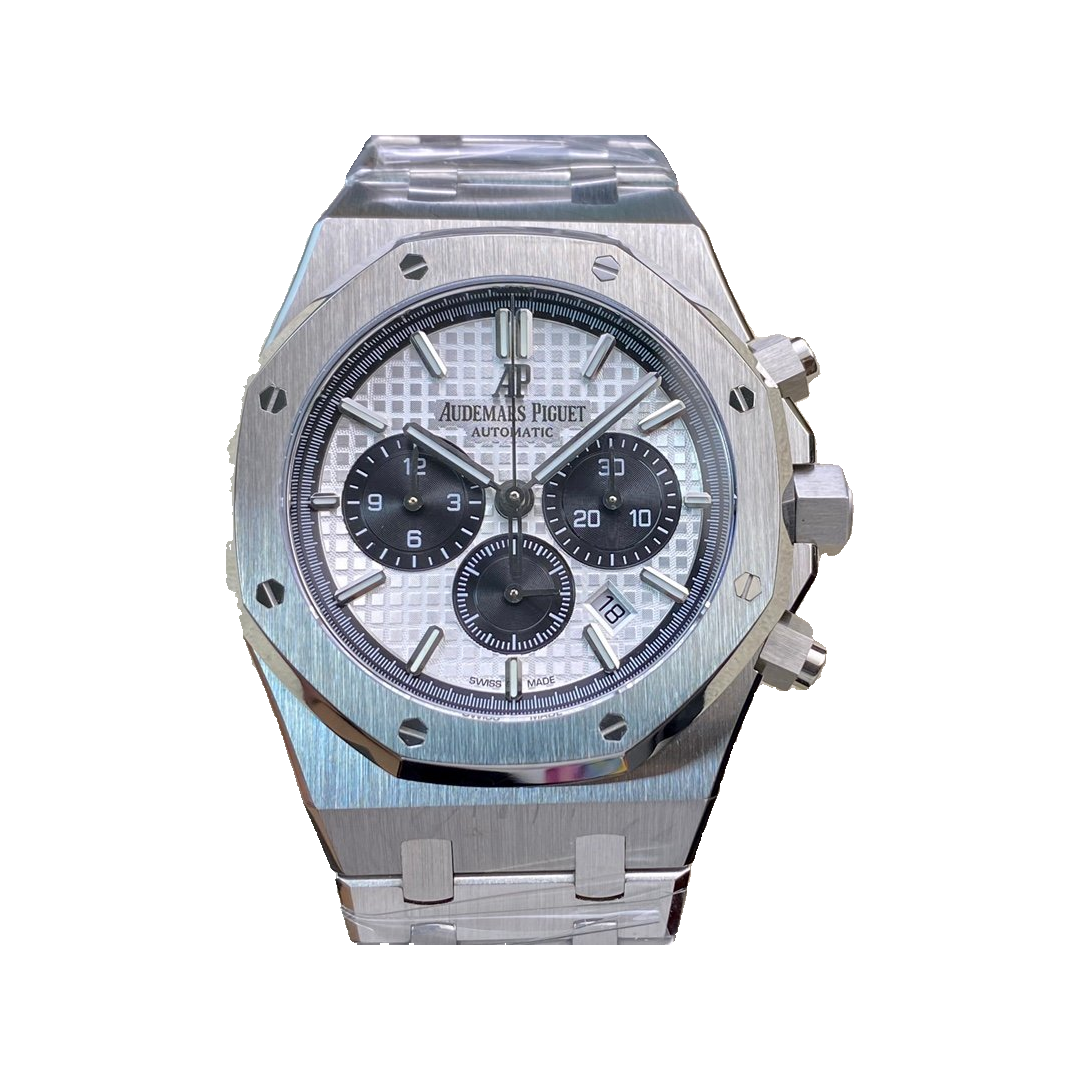 Replica watch — Audemars Piguet design reference — original photographed front view, white square, record 5162