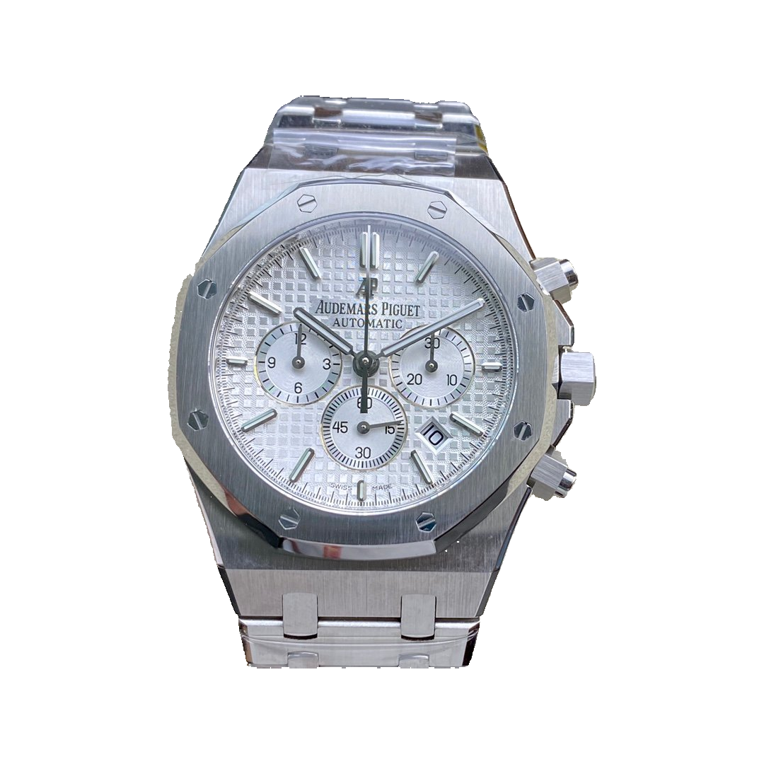 Replica watch — Audemars Piguet design reference — original photographed front view, white square, record 5182