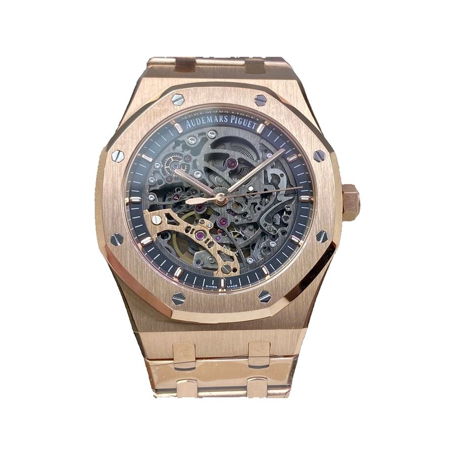 Replica watch — Audemars Piguet design reference — original photographed front view, white square, record 5223