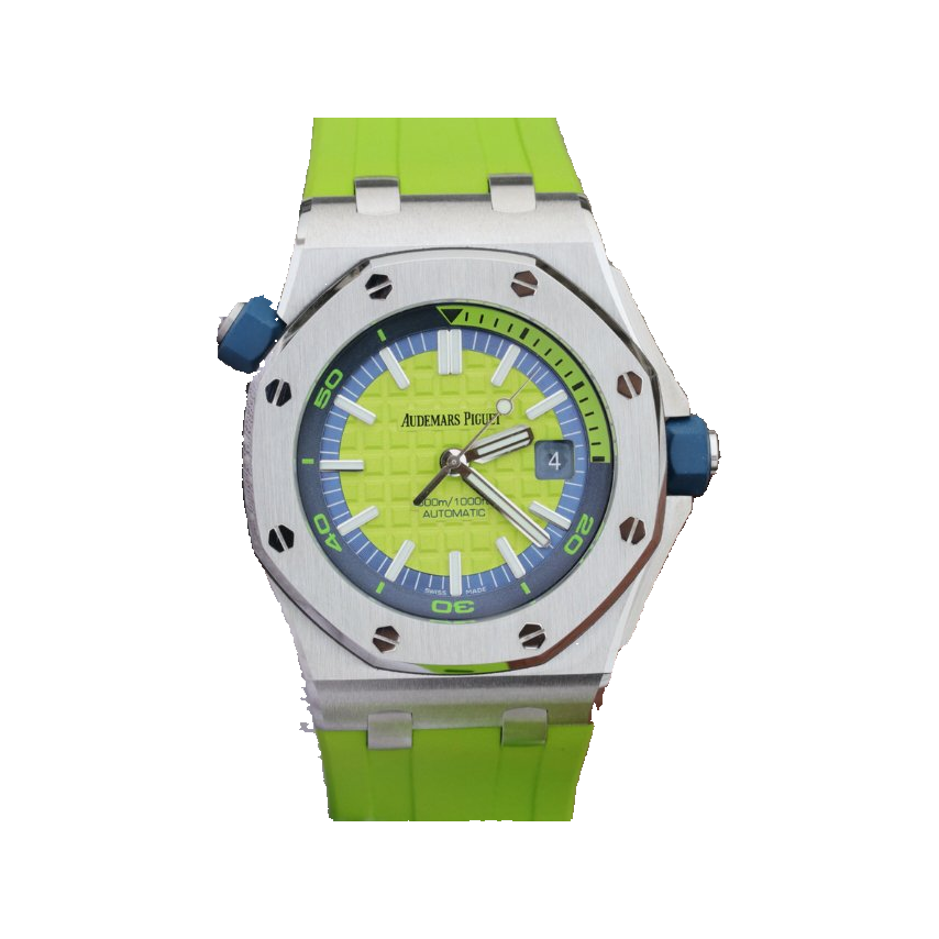 Replica watch — Audemars Piguet design reference — original photographed front view, white square, record 741