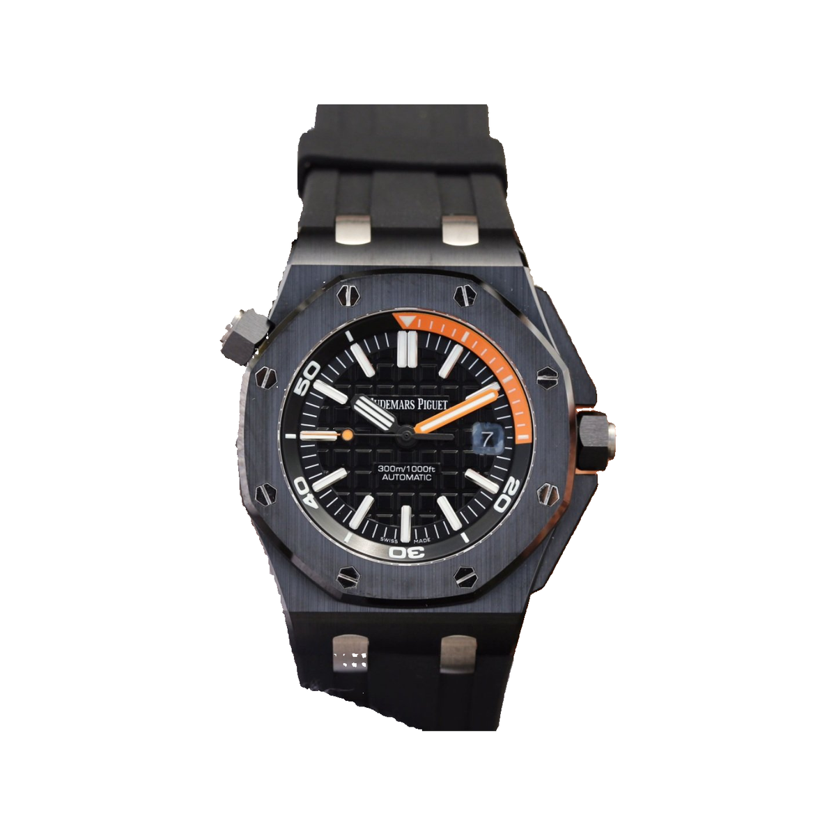 Replica watch — Audemars Piguet design reference — original photographed front view, white square, record 786