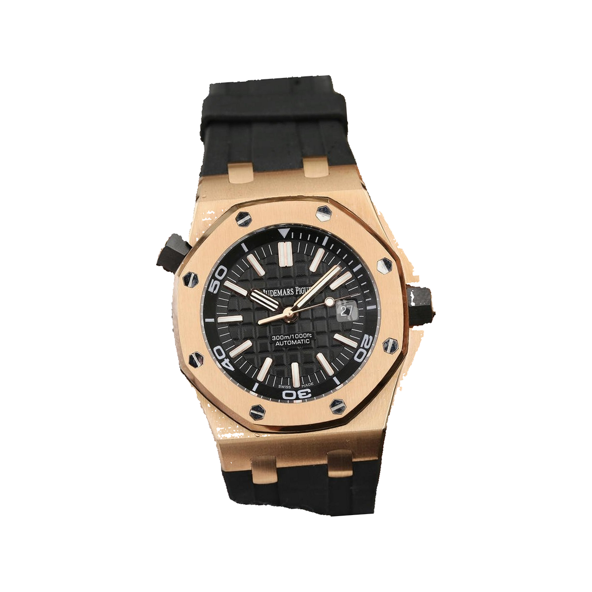 Replica watch — Audemars Piguet design reference — original photographed front view, white square, record 796