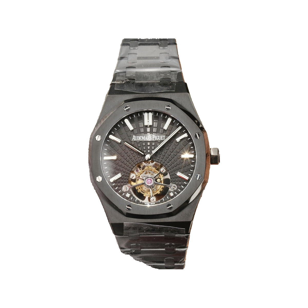Replica watch — Audemars Piguet design reference — original photographed front view, white square, record 915