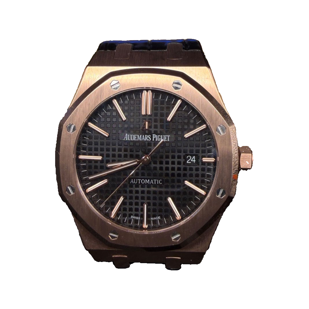 Replica watch — Audemars Piguet design reference — original photographed front view, white square, record 953