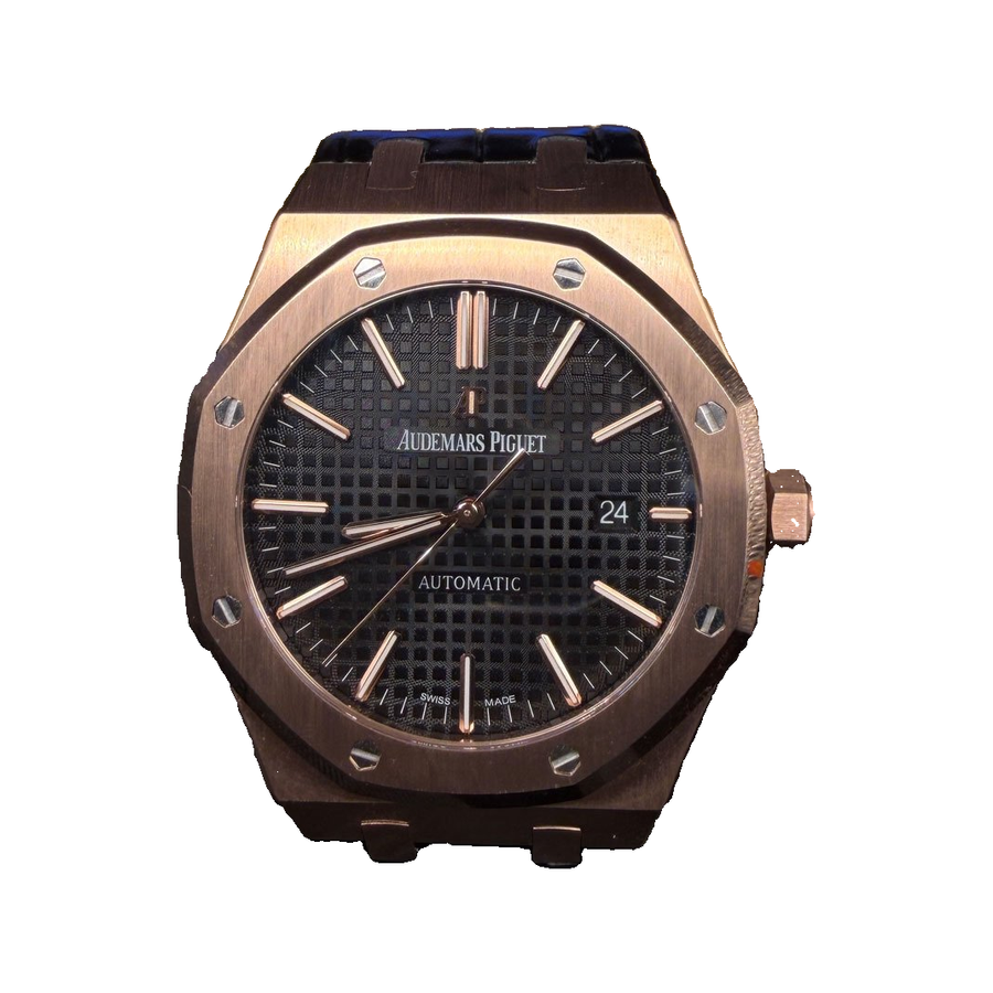 Replica watch — Audemars Piguet design reference — original photographed front view, white square, record 953