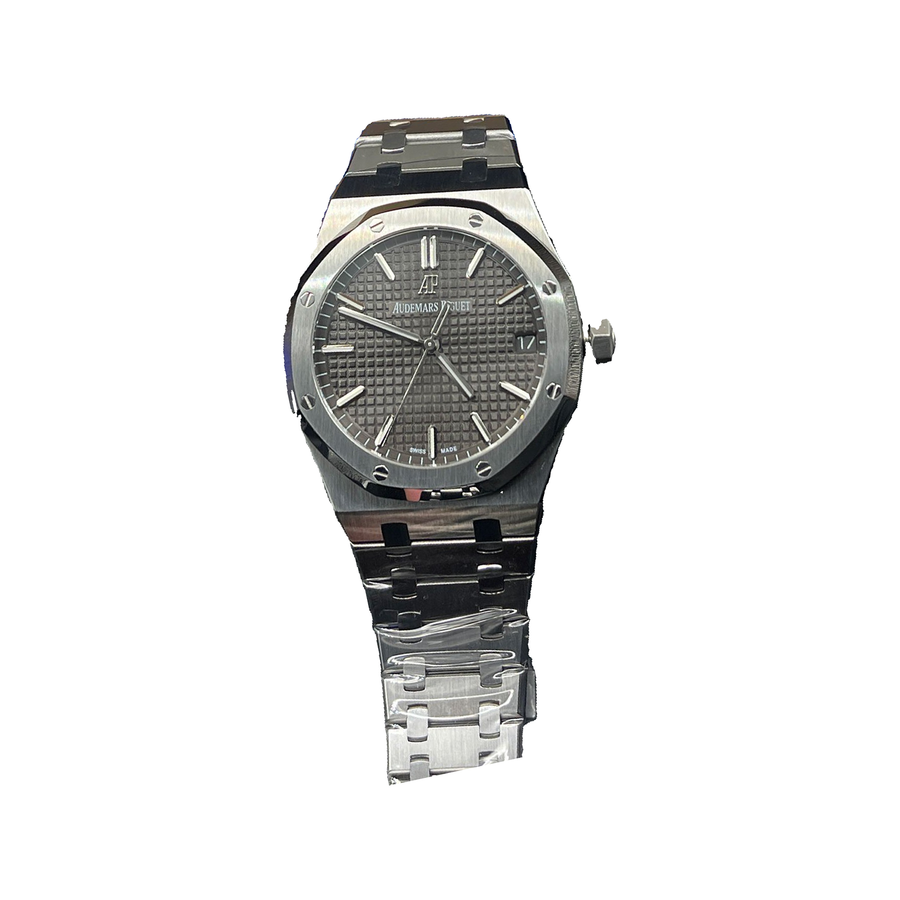 Replica watch — Audemars Piguet design reference — original photographed front view, white square, record 9614