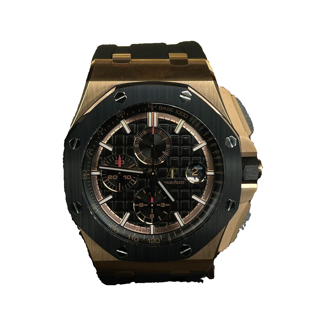 Replica watch — Audemars Piguet design reference — original photographed front view, white square, record 9784