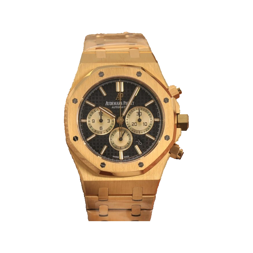 Replica watch — Audemars Piguet design reference — original photographed front view, white square, record 992
