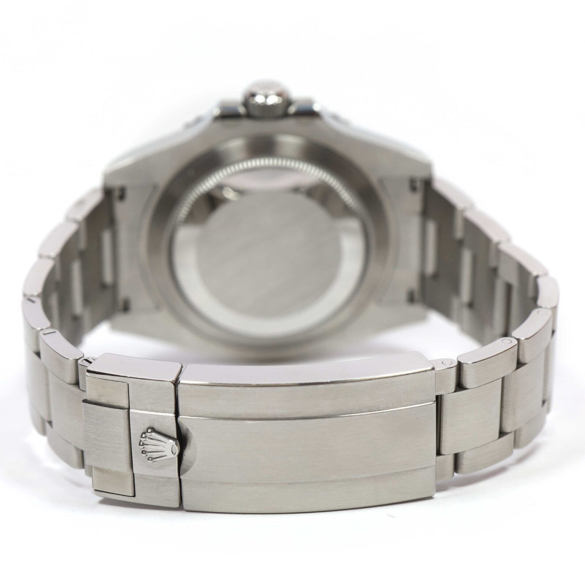 Rolex Submariner Date reference 126610LN-0001 black dial black bezel – closed clasp detail reference image