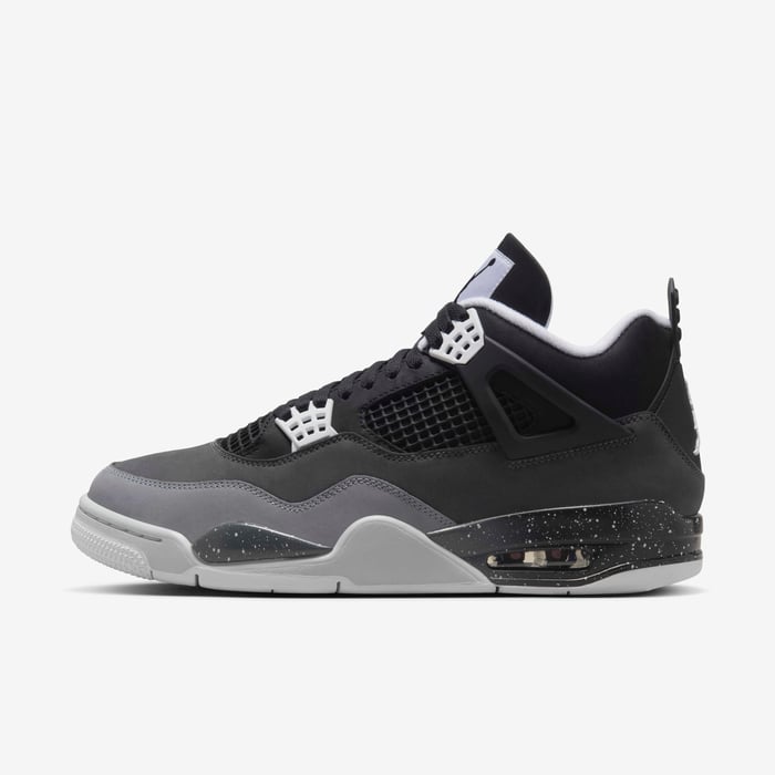 Air Jordan 4 Retro Fear — lateral side