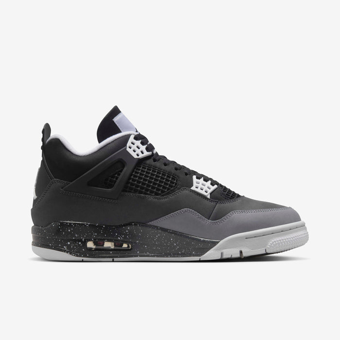 Air Jordan 4 Retro Fear — medial side