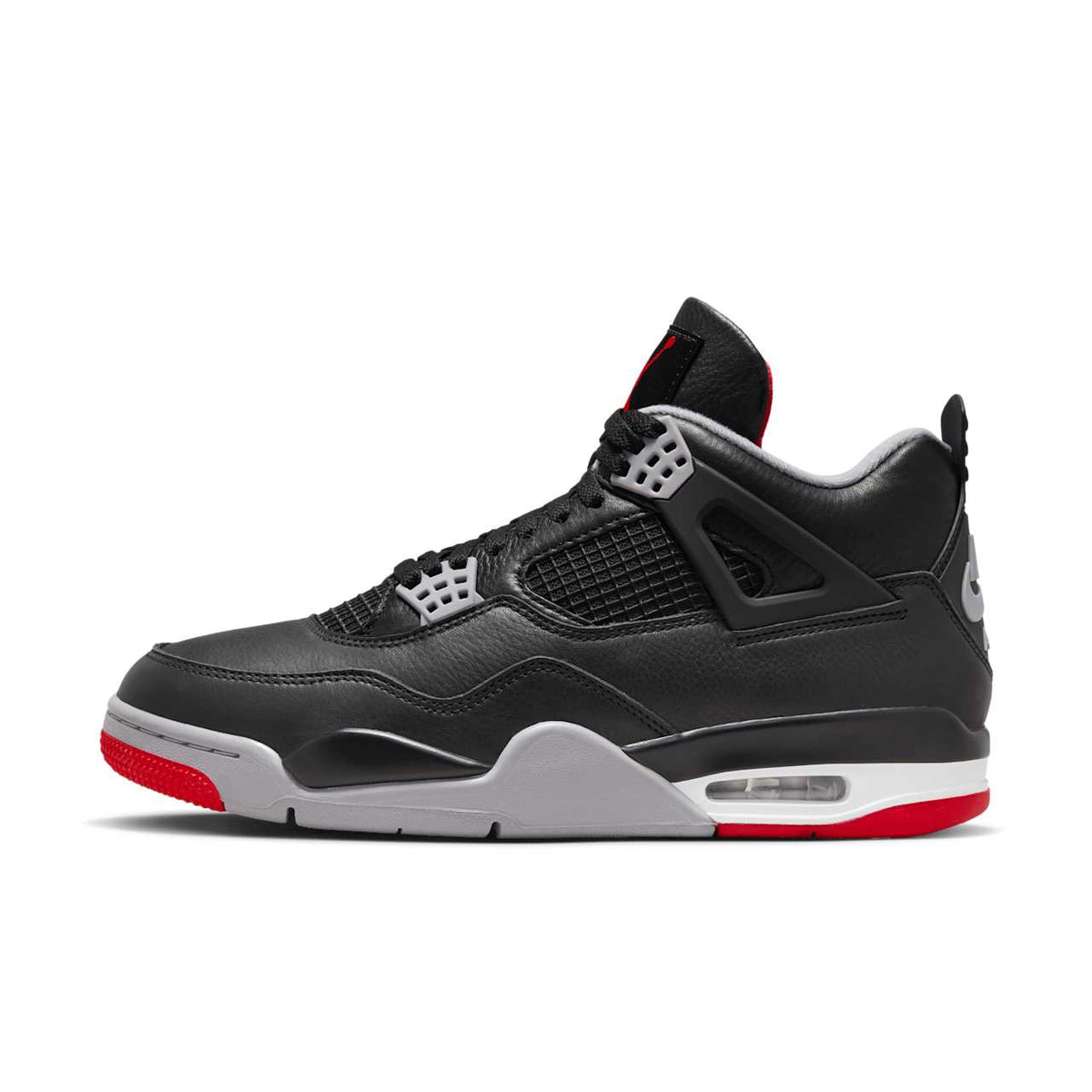 Air Jordan 4 Retro — Bred Reimagined — lateral side