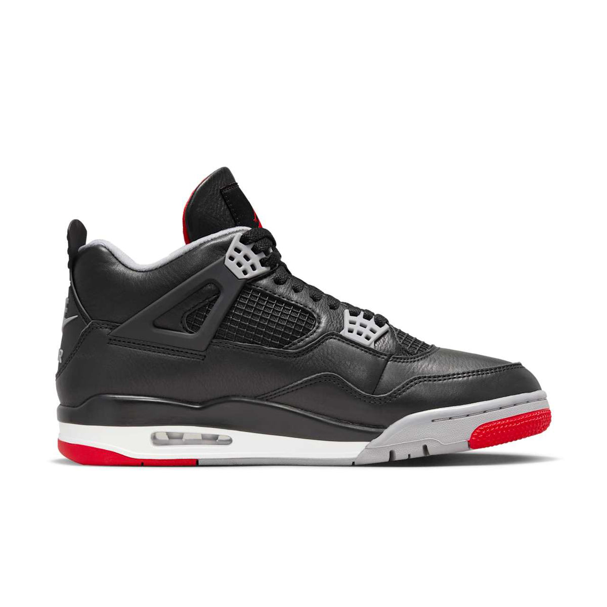 Air Jordan 4 Retro — Bred Reimagined — medial side