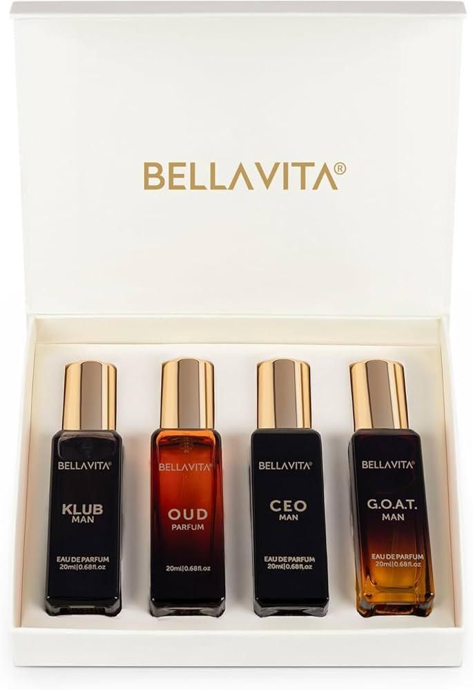 Four-Piece Fragrance Set — supplier reference photo