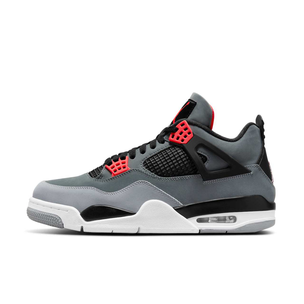 Air Jordan 4 Retro — Infrared — lateral side