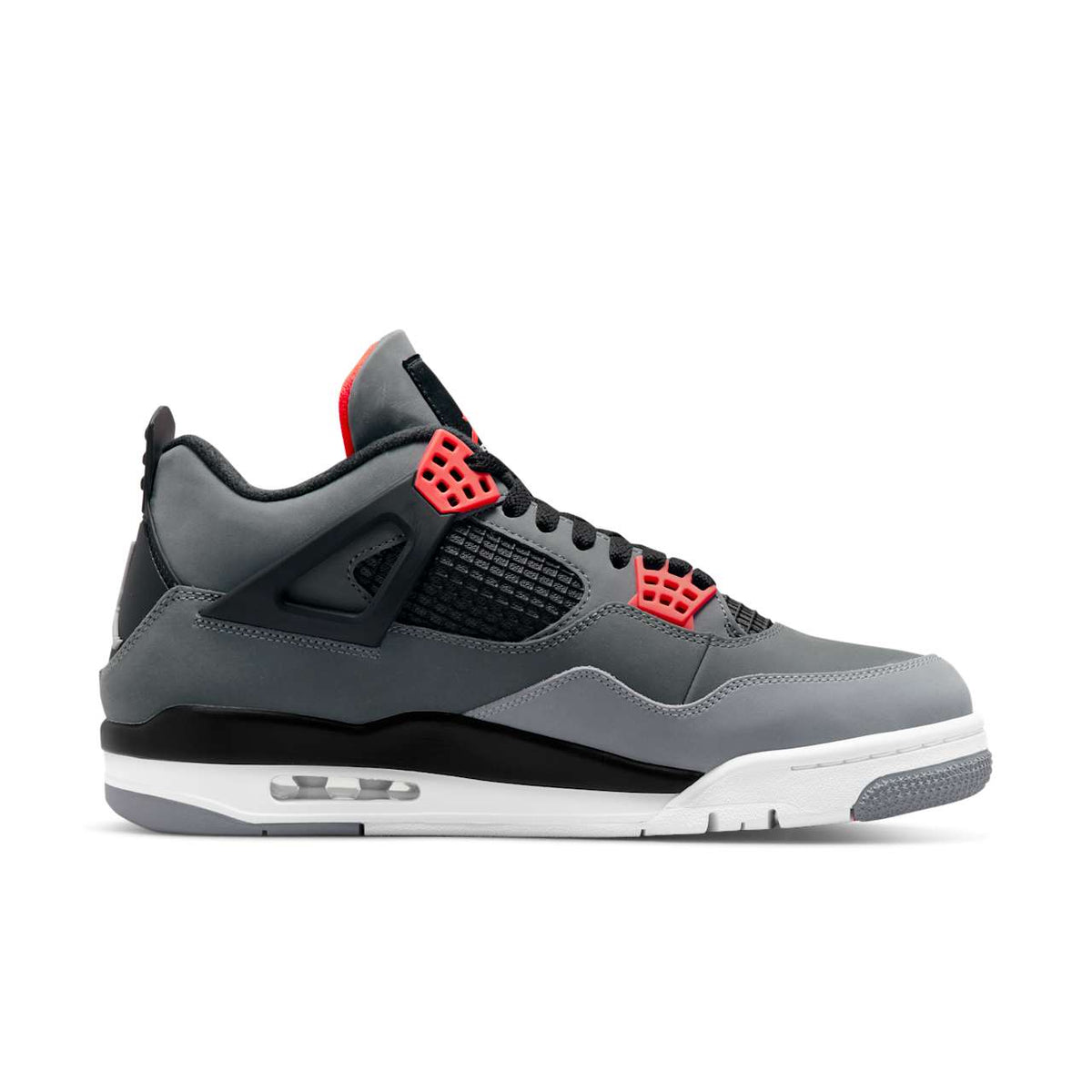 Air Jordan 4 Retro — Infrared — medial side