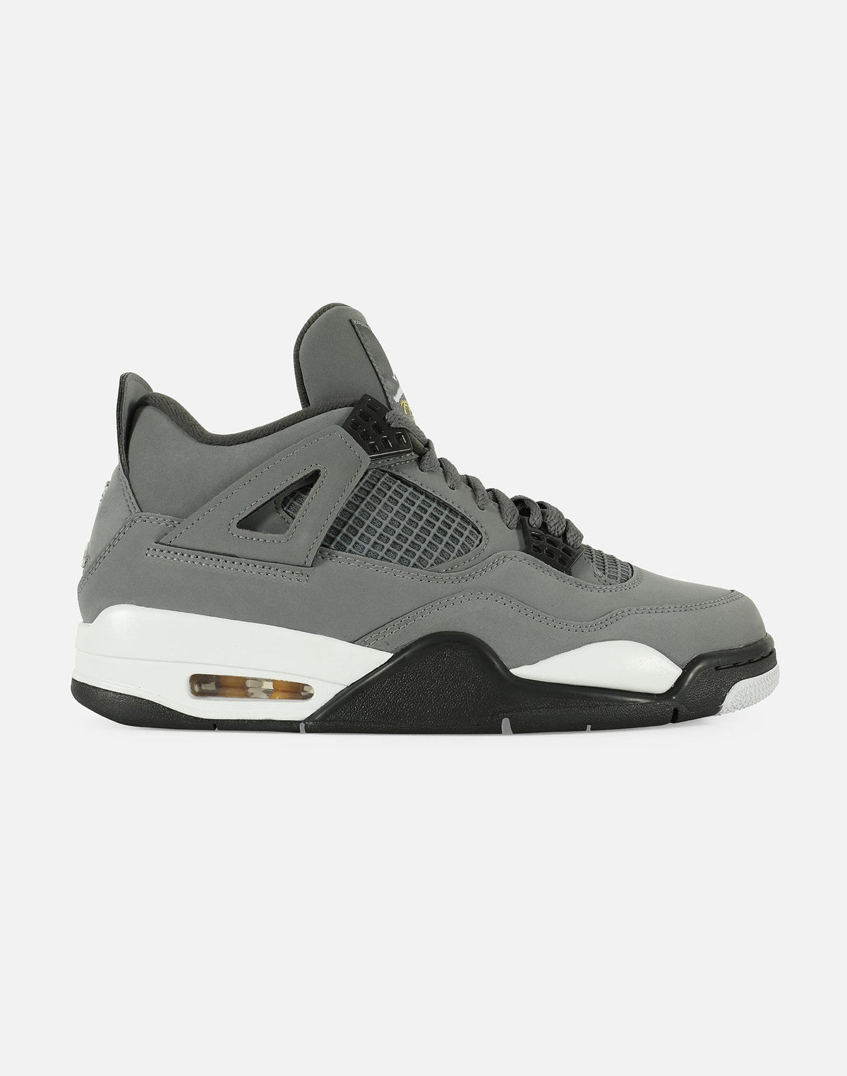 Air Jordan 4 Retro — Cool Grey — lateral side