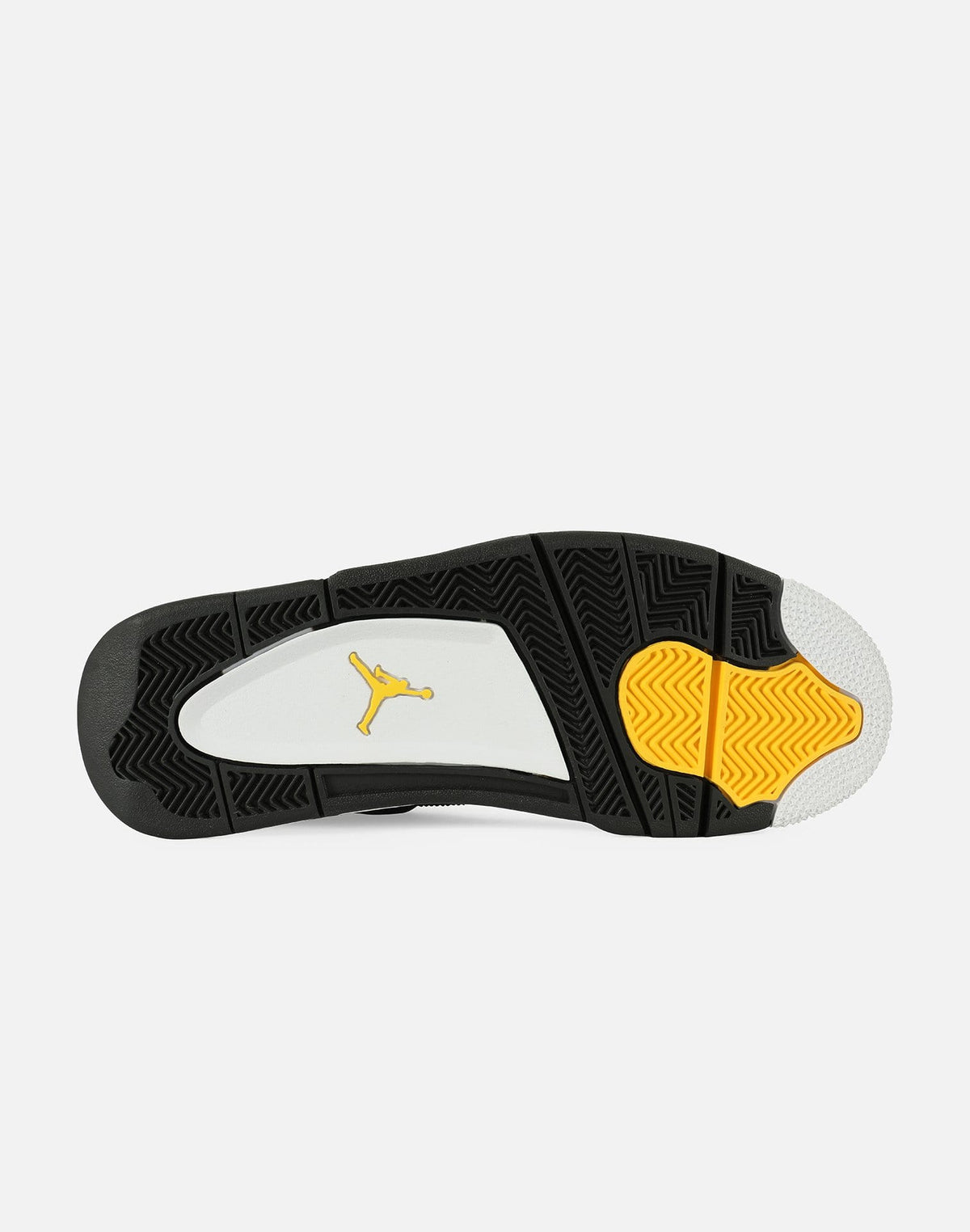 Air Jordan 4 Retro — Cool Grey — outsole