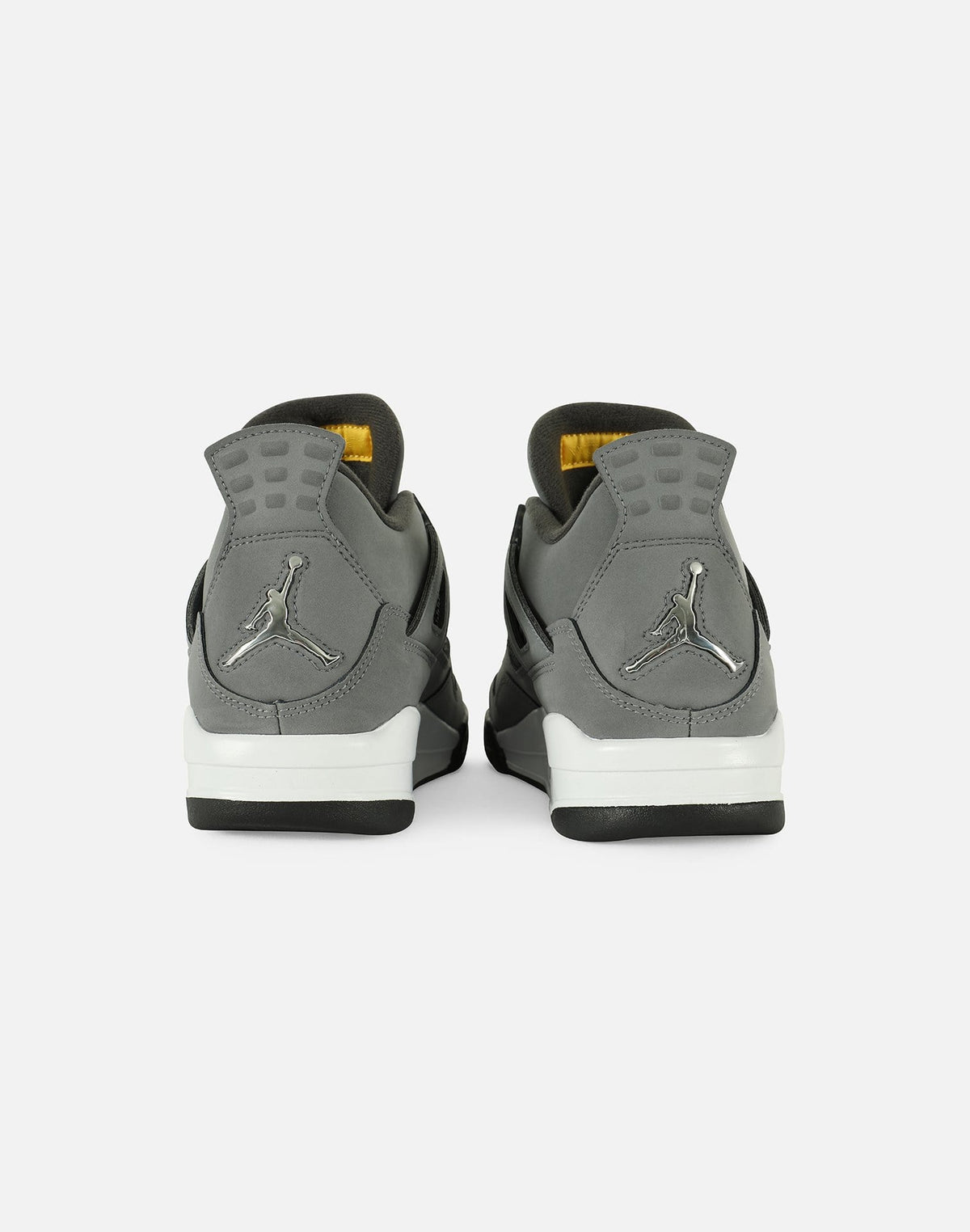 Air Jordan 4 Retro — Cool Grey — rear pair