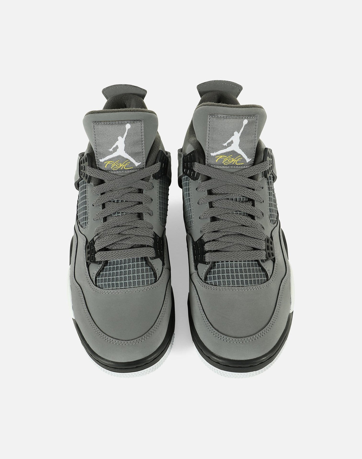 Air Jordan 4 Retro — Cool Grey — top pair
