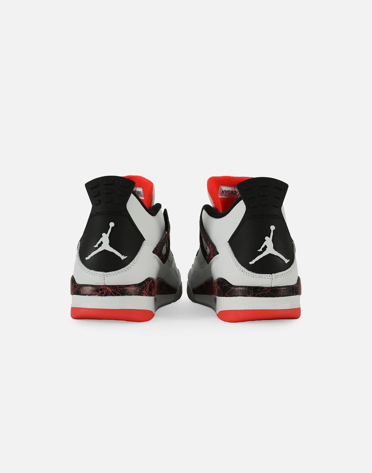 Air Jordan 4 Retro — Flight Nostalgia — rear pair