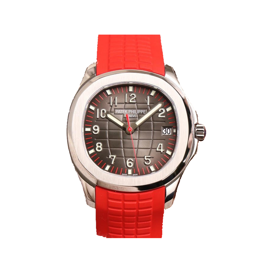 Replica Patek Philippe watch; unverified design reference; gallery 01 of 05; white square original-pixel reference, existing glove occlusion and source crop preserved without redraw