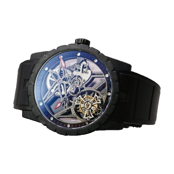 Replica Roger Dubuis watch; unverified design reference; gallery 03 of 10; white square original-pixel photograph, actual source details and crop preserved without redraw