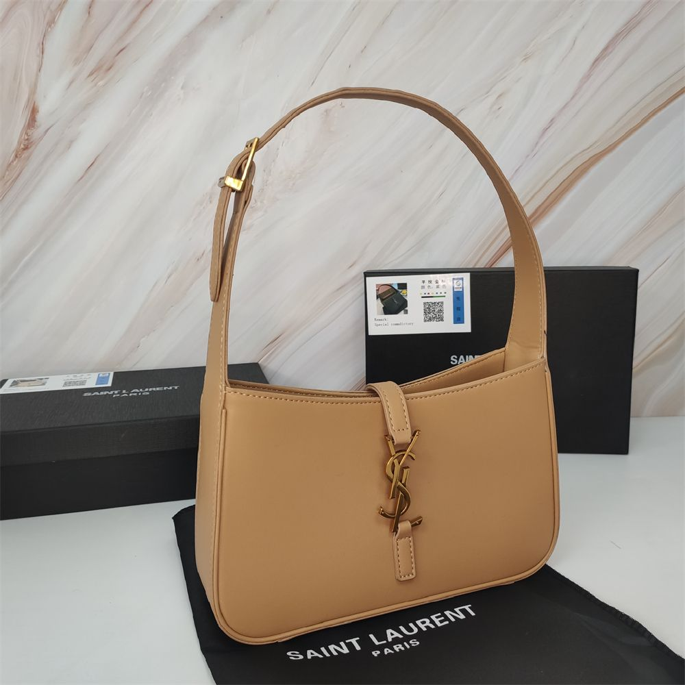 Monogram Single Strap Shoulder Bag in Tan Khaki, supplier source view
