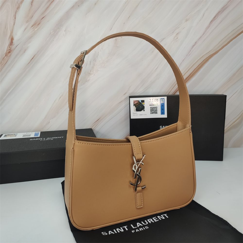 Monogram Single Strap Shoulder Bag in Tan Khaki, supplier source view