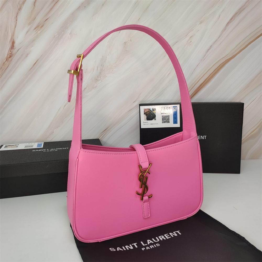 Monogram Single Strap Shoulder Bag in Pink, supplier source view