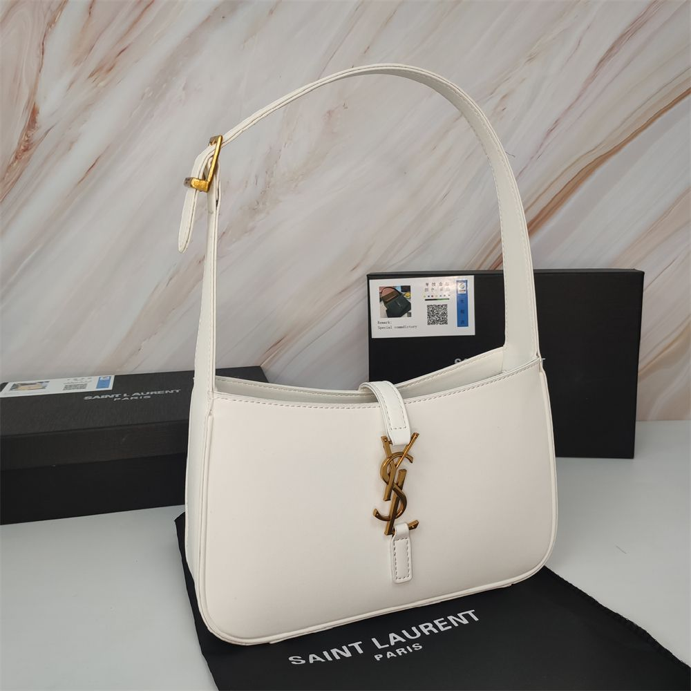 Monogram Single Strap Shoulder Bag in Ivory White, supplier source view