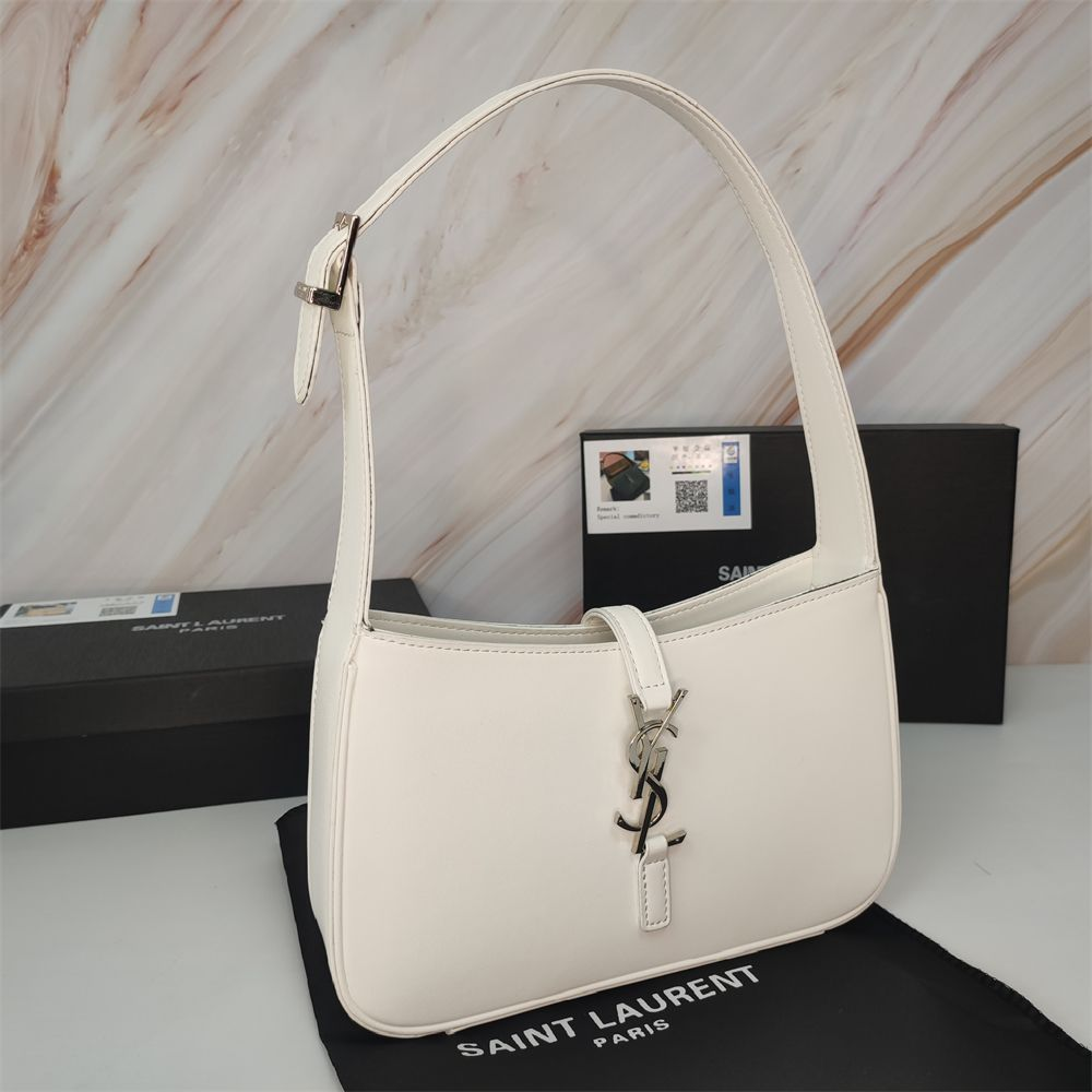 Monogram Single Strap Shoulder Bag in Ivory White, supplier source view