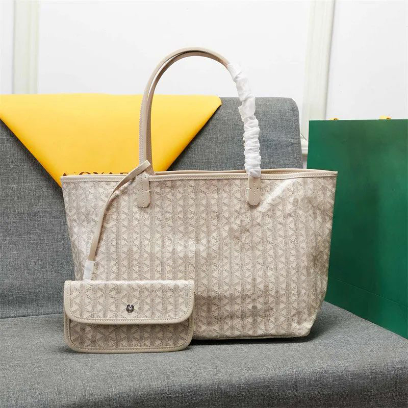Chevron Print Shoulder Tote in Beige, supplier source view, full product reference view