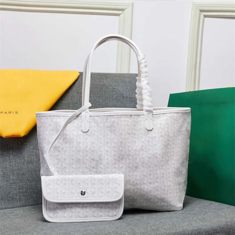 Chevron Print Shoulder Tote in White / Light Gray, supplier source view, full product reference view