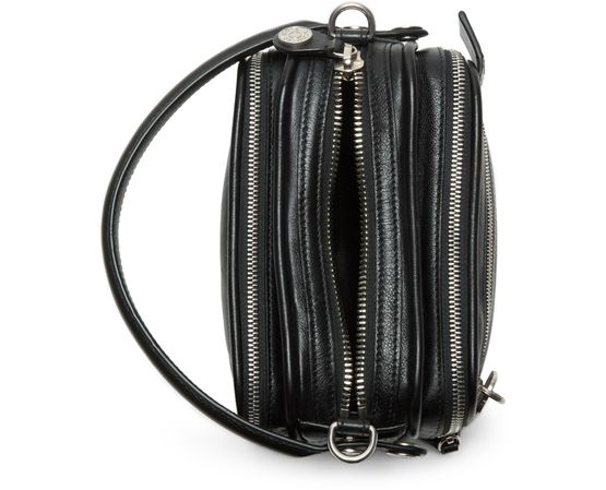 Acne Studios Camero crossbody bag in Black — view 2