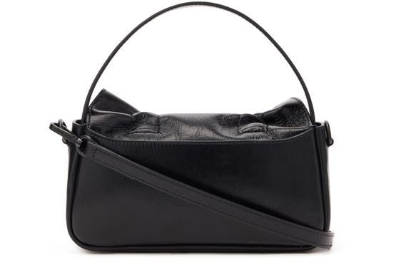 Acne Studios Micro multi-pocketed shoulder bag in Black — view 3