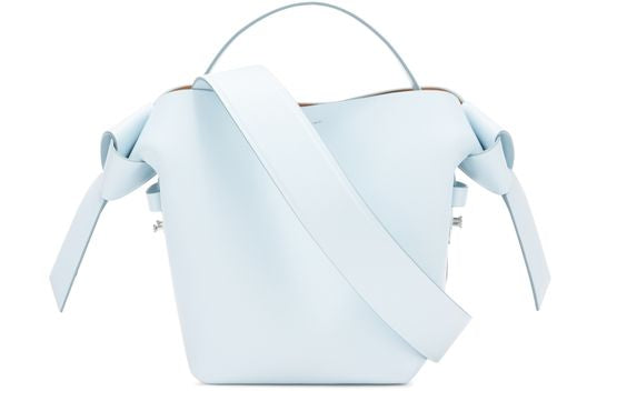 Acne Studios Musubi mini bag in Dusty Blue — view 3