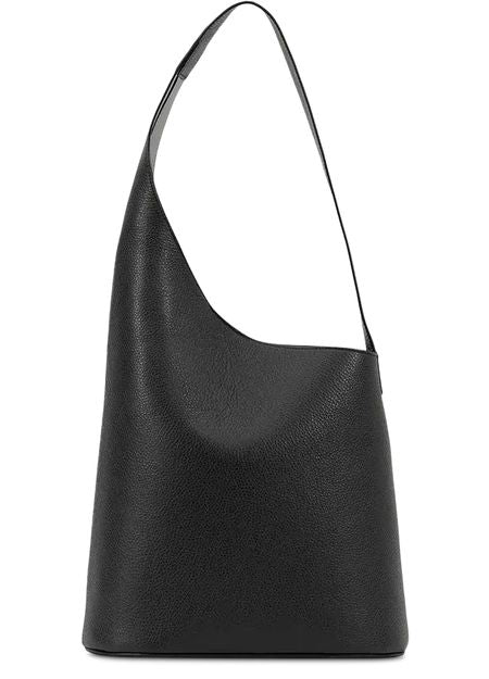 Aesther Ekme Lune tote bag in Grain Black — view 1