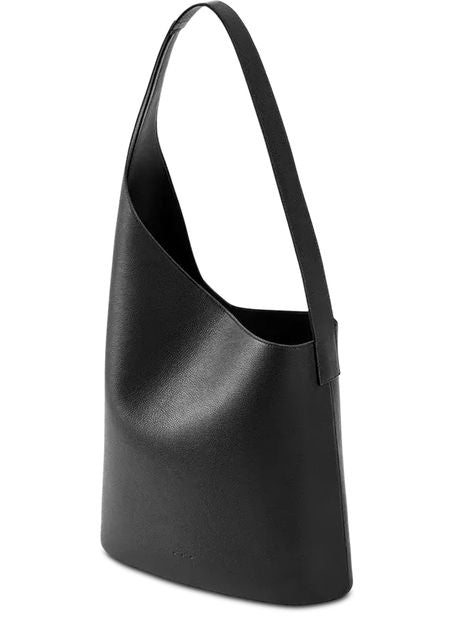 Aesther Ekme Lune tote bag in Grain Black — view 2