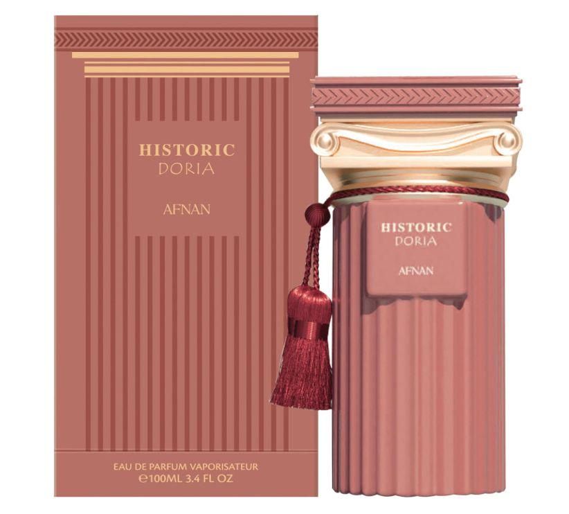 Afnan Historic Doria Eau de Parfum 100 ml bottle