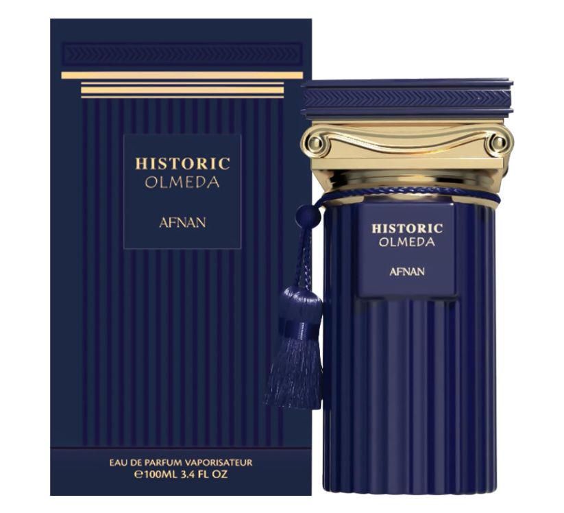 Afnan Historic Olmeda Eau de Parfum 100 ml bottle