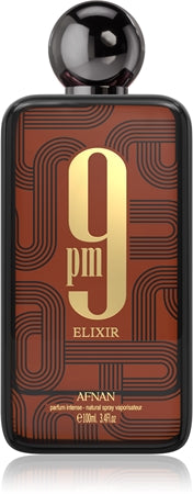 Afnan 9 PM Elixir Extrait de Parfum 100 ml bottle