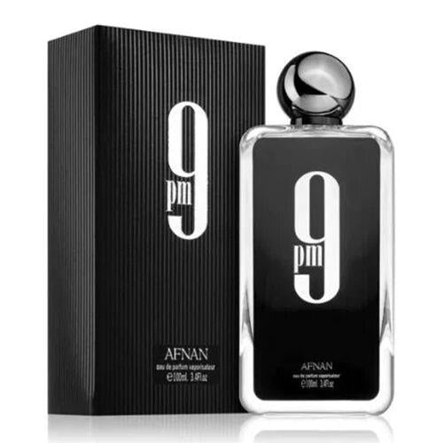 Afnan 9 PM Eau de Parfum 100ml bottle