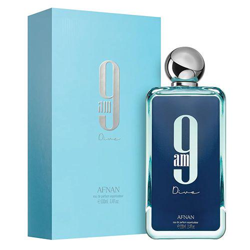 Afnan 9 AM Dive Eau de Parfum 100ml bottle